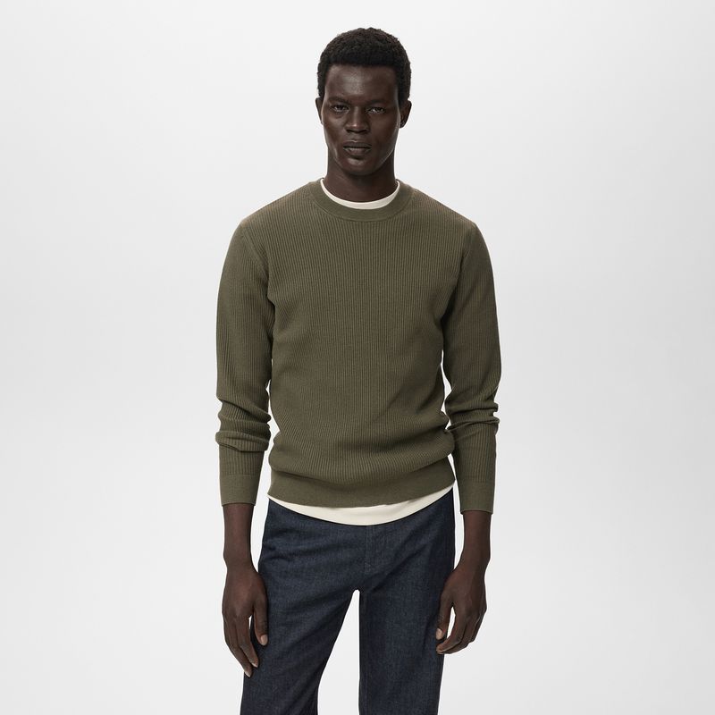 MANGO - Saco Hombre MANGO