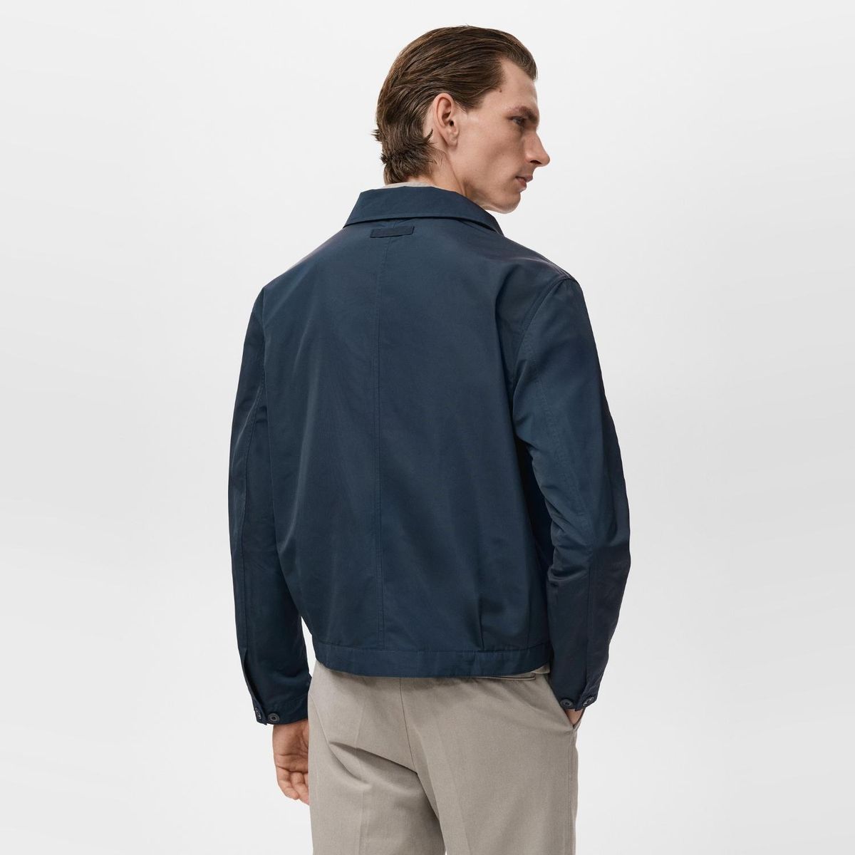 MANGO - Chaqueta impermeable Hombre MANGO