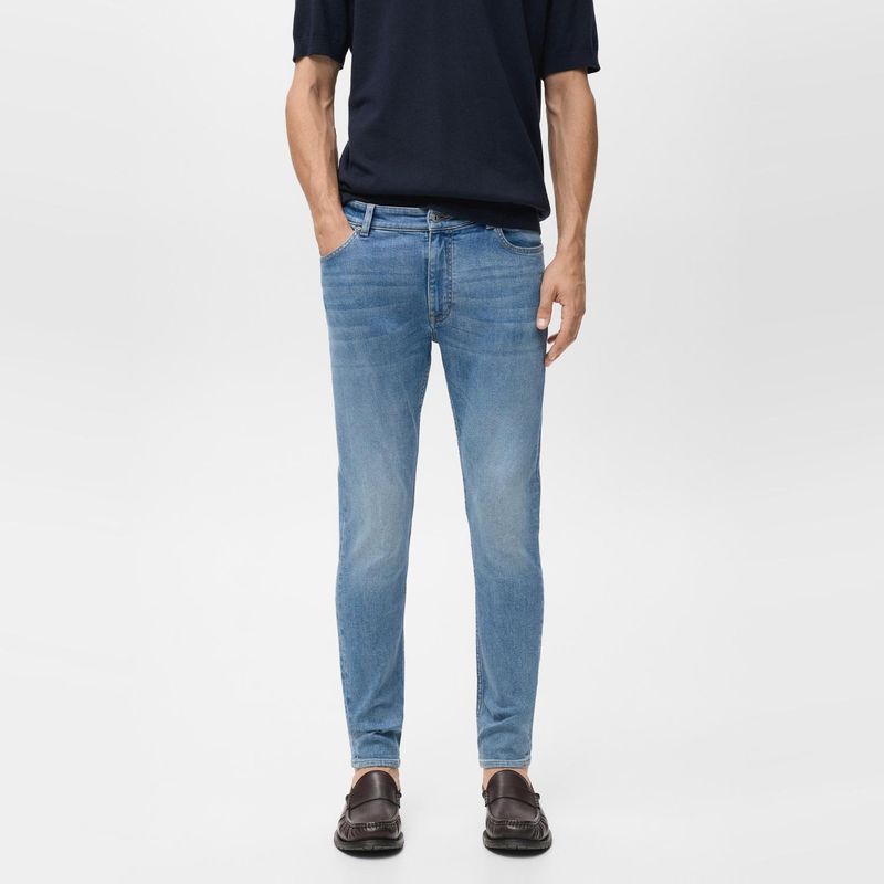MANGO - Jean 5 Bolsillos Hombre Skinny MANGO