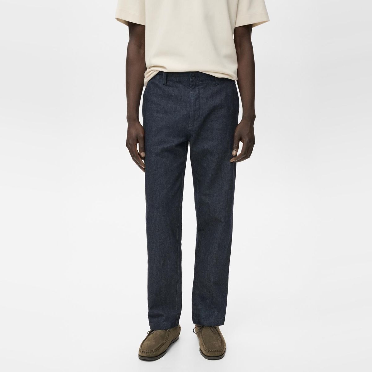 MANGO - Jean 5 Bolsillos Hombre Recto MANGO