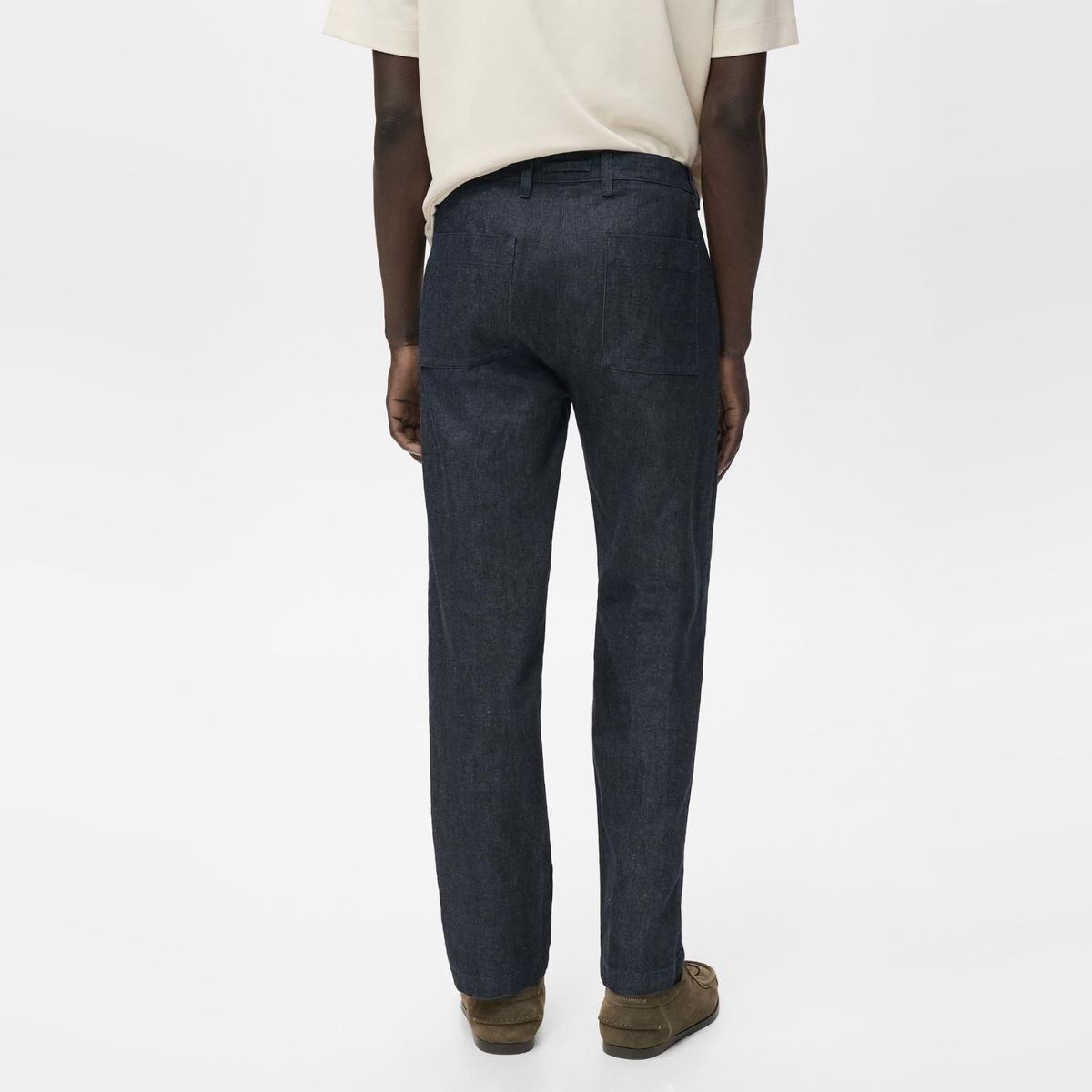 MANGO - Jean 5 Bolsillos Hombre Recto MANGO