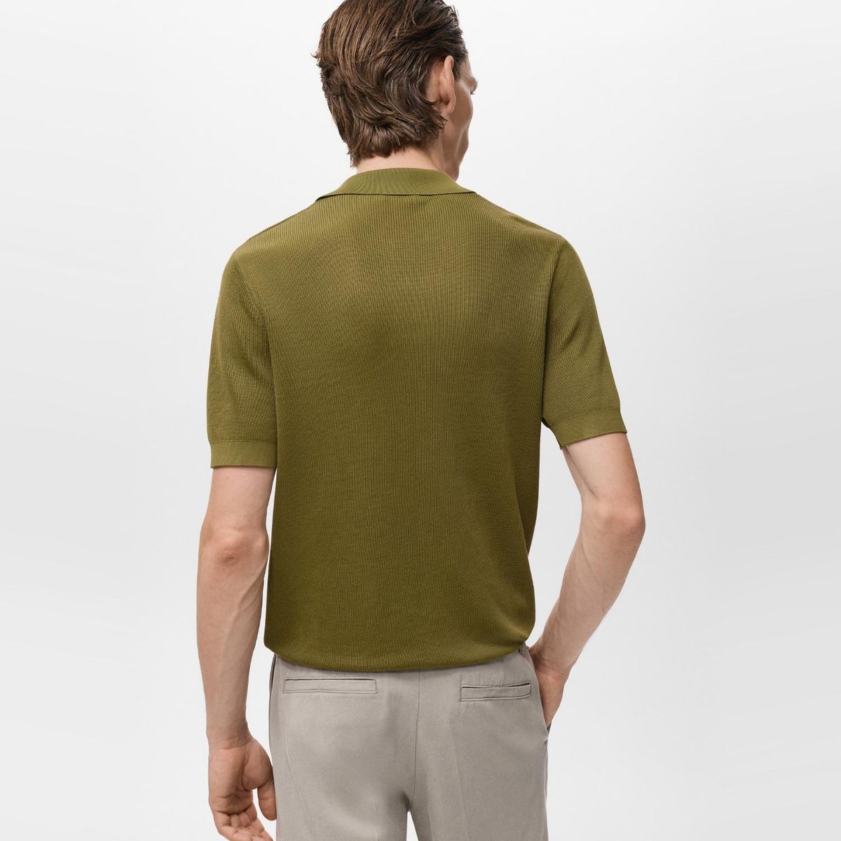 MANGO - Camiseta polo Hombre Mango