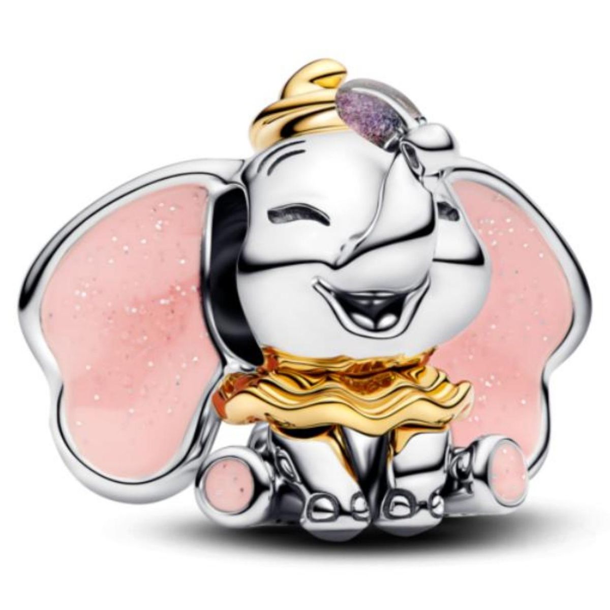 PANDORA - Charm Dumbo De Disney Pandora Dos tonos
