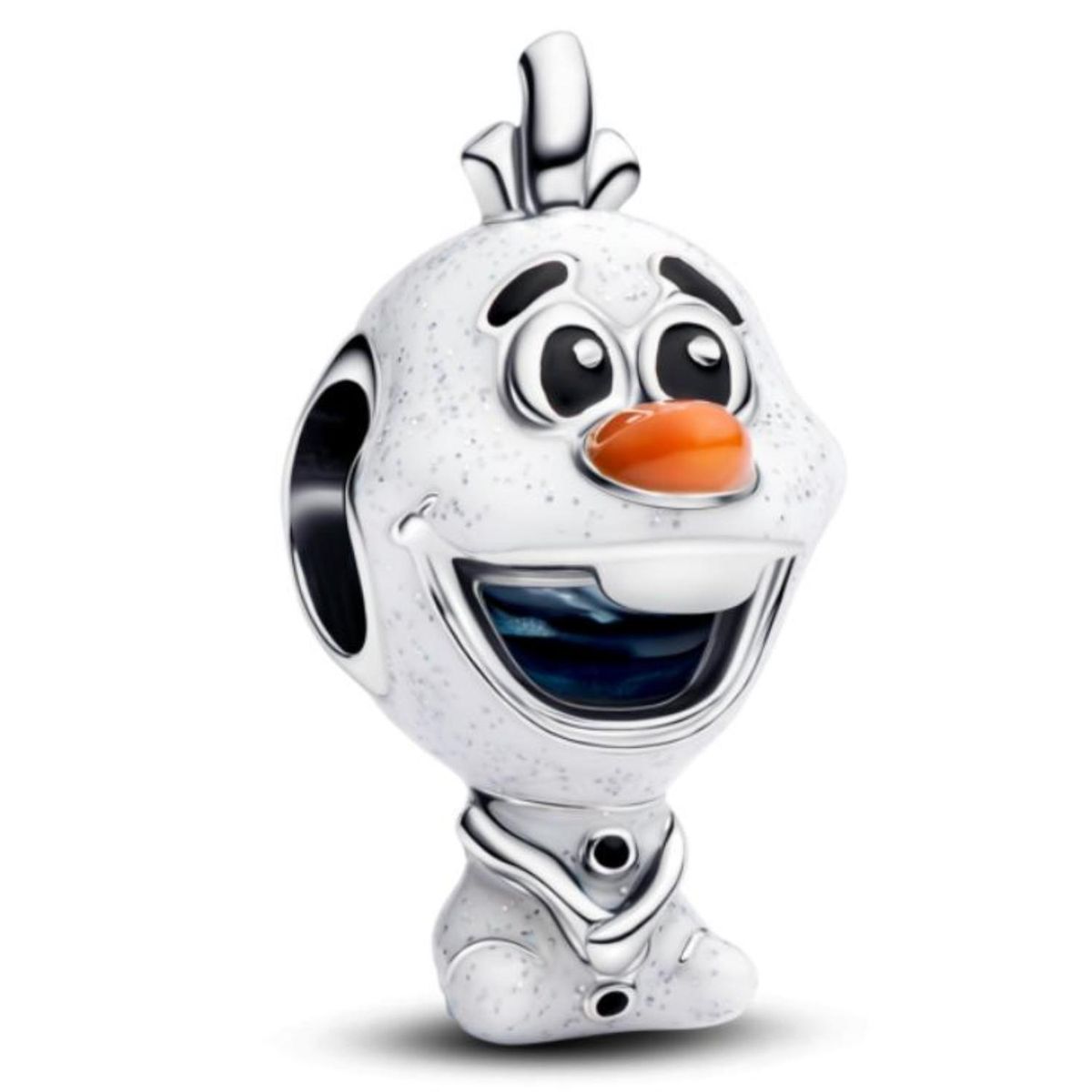 PANDORA - Charm Olaf De Frozen De Disney Pandora Plata Esterlina
