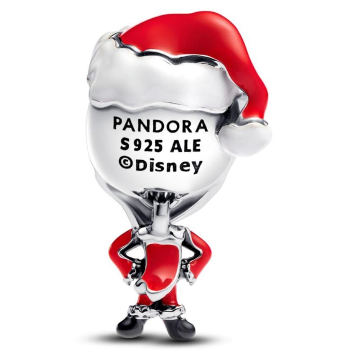 PANDORA - Charm Jack Skelllington Del Extraño Mundo De Jack De Disney Pandora Plata Esterlina