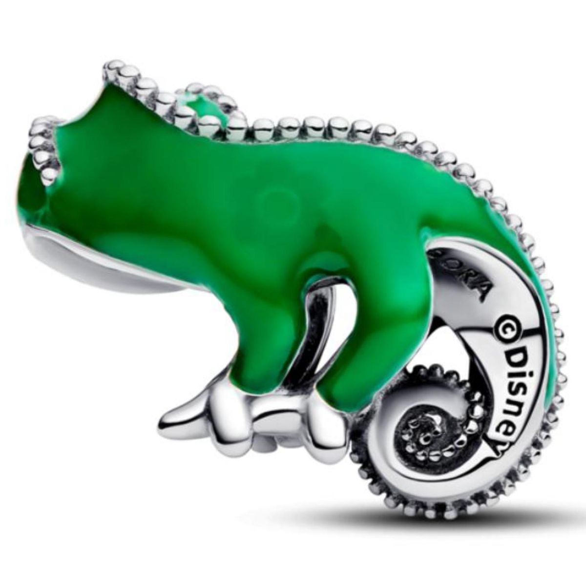 PANDORA - Charm Pascal De Enredados De Disney Que Cambia De Color Pandora Plata Esterlina