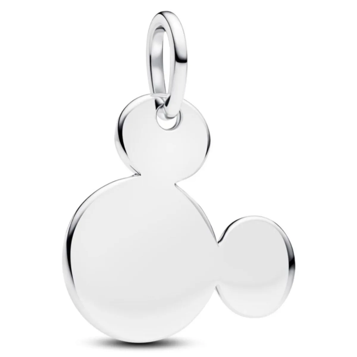 PANDORA - Charm Colgante Grabable Mickey Mouse De Disney Pandora Plata Esterlina