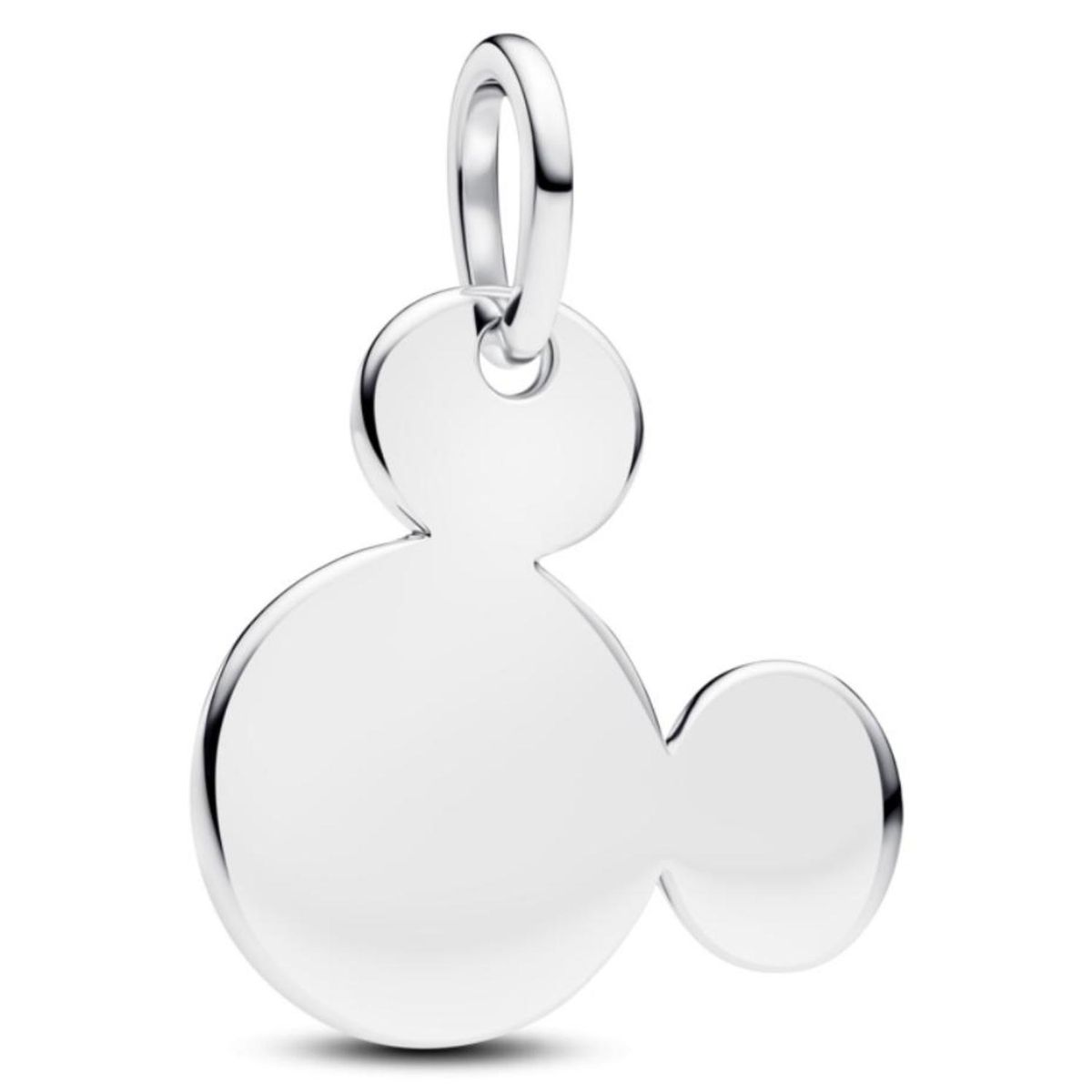 PANDORA - Charm Colgante Grabable Mickey Mouse De Disney Pandora Plata Esterlina