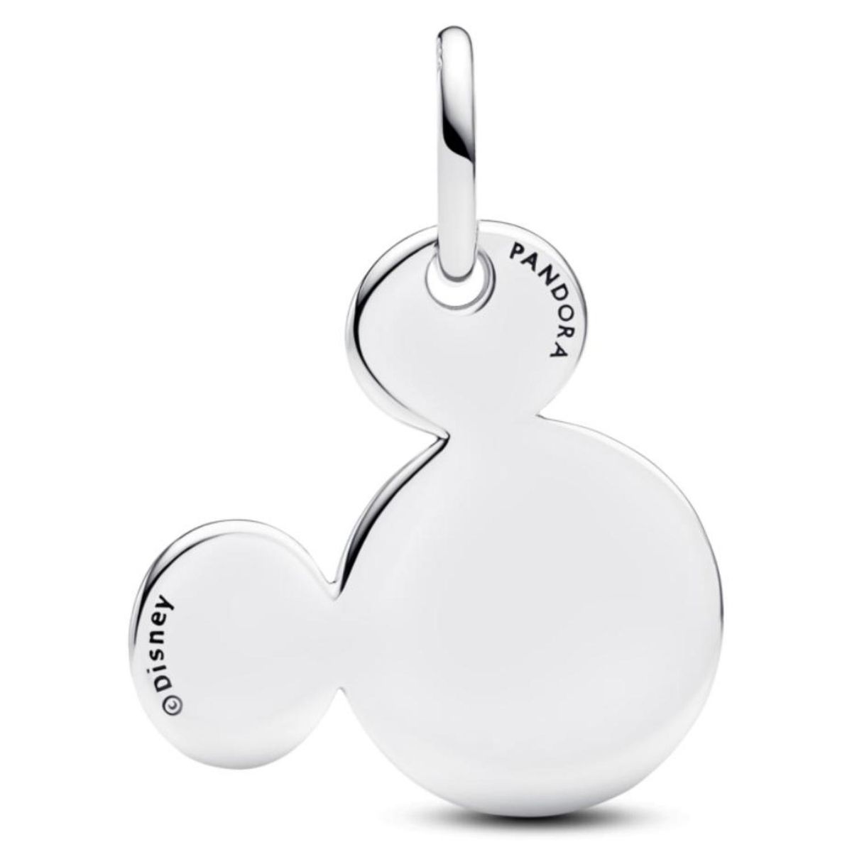 PANDORA - Charm Colgante Grabable Mickey Mouse De Disney Pandora Plata Esterlina