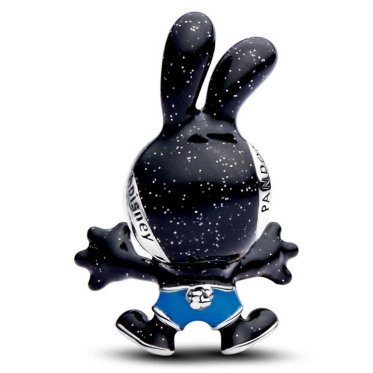 PANDORA - Charm Oswald El Conejo De La Suerte De Disney Pandora Plata Esterlina