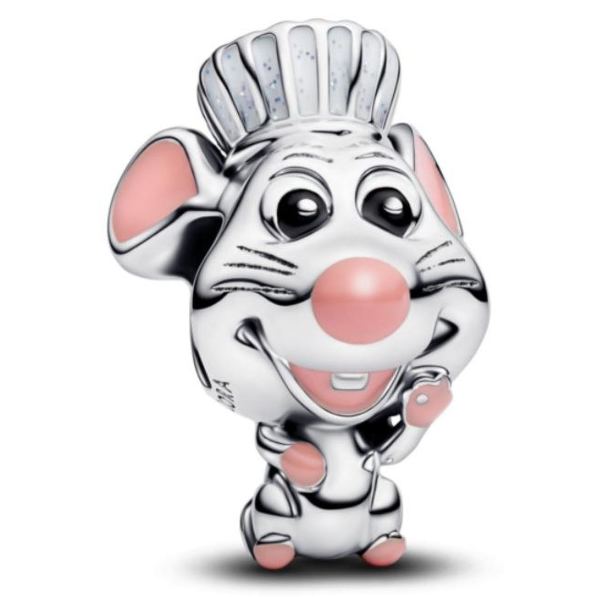 PANDORA - Charm Remy De Ratatouille De Disney Pixar Pandora Plata Esterlina