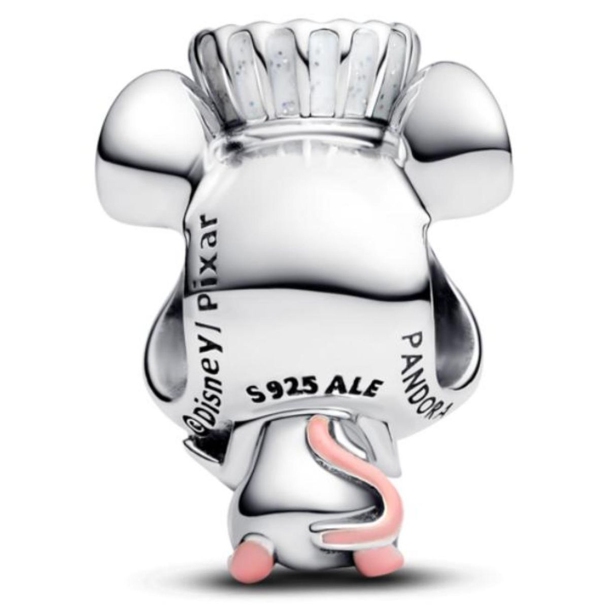 PANDORA - Charm Remy De Ratatouille De Disney Pixar Pandora Plata Esterlina