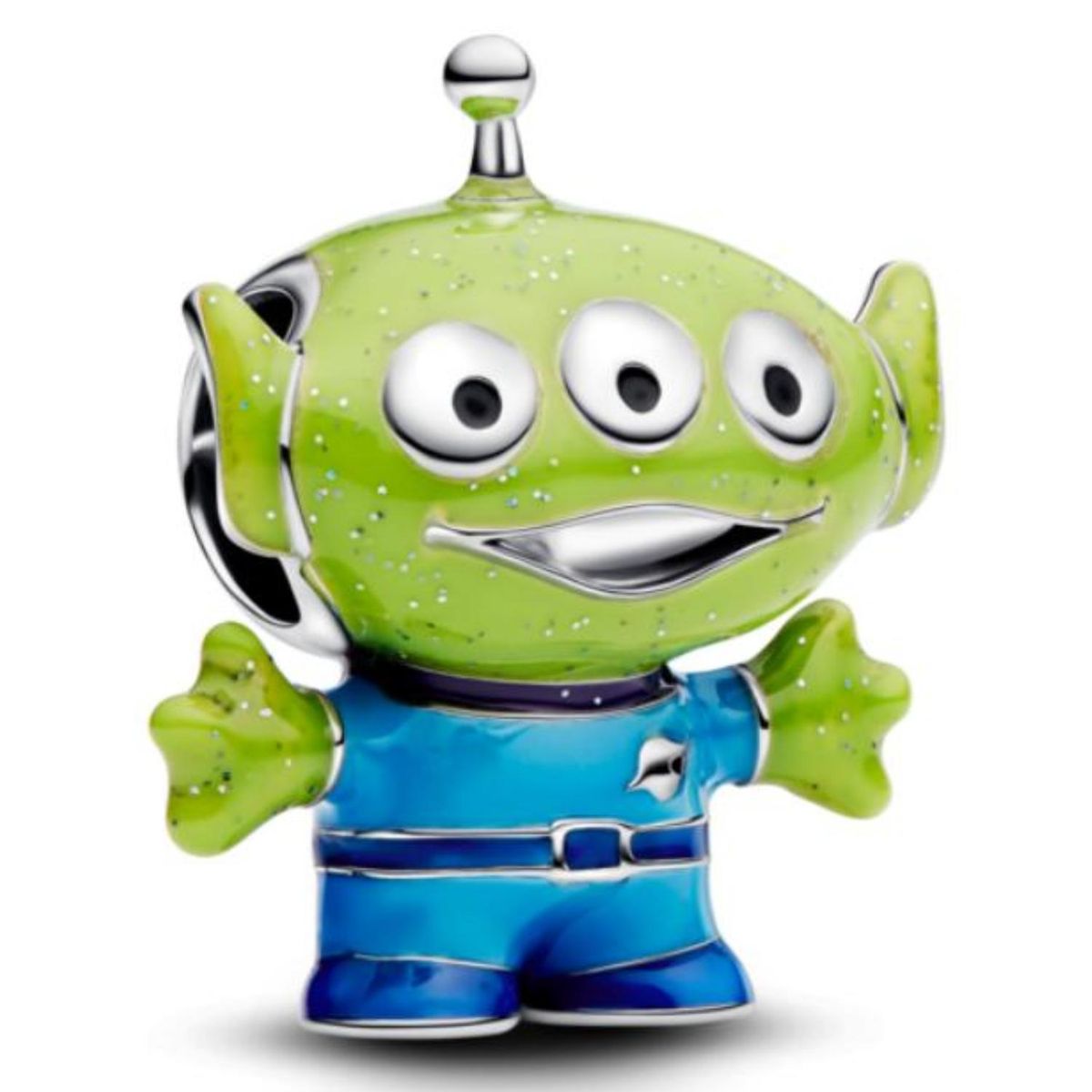 PANDORA - Charm Extraterrestre De Toy Story De Disney Pixar Pandora Plata Esterlina