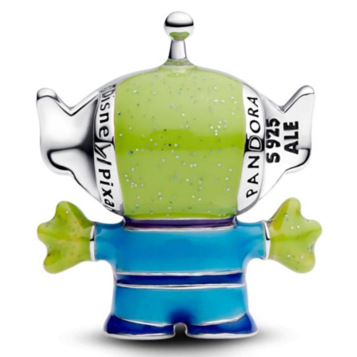 PANDORA - Charm Extraterrestre De Toy Story De Disney Pixar Pandora Plata Esterlina
