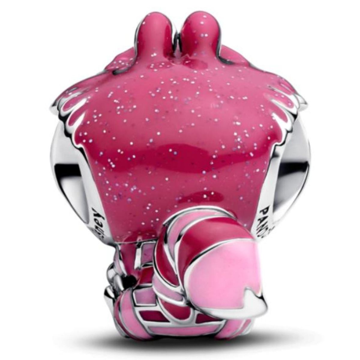 PANDORA - Charm Gato De Cheshire De Alicia En El País De Las Maravillas De Disney Pandora Plata Esterlina