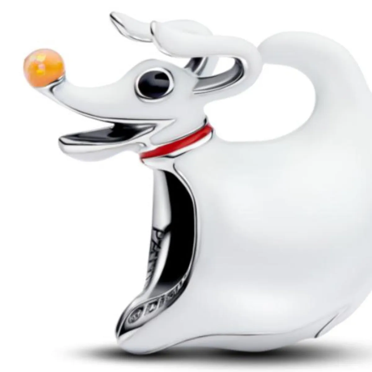 PANDORA - Charm Zero De El Extraño Mundo De Jack De Disney Pandora Plata Esterlina