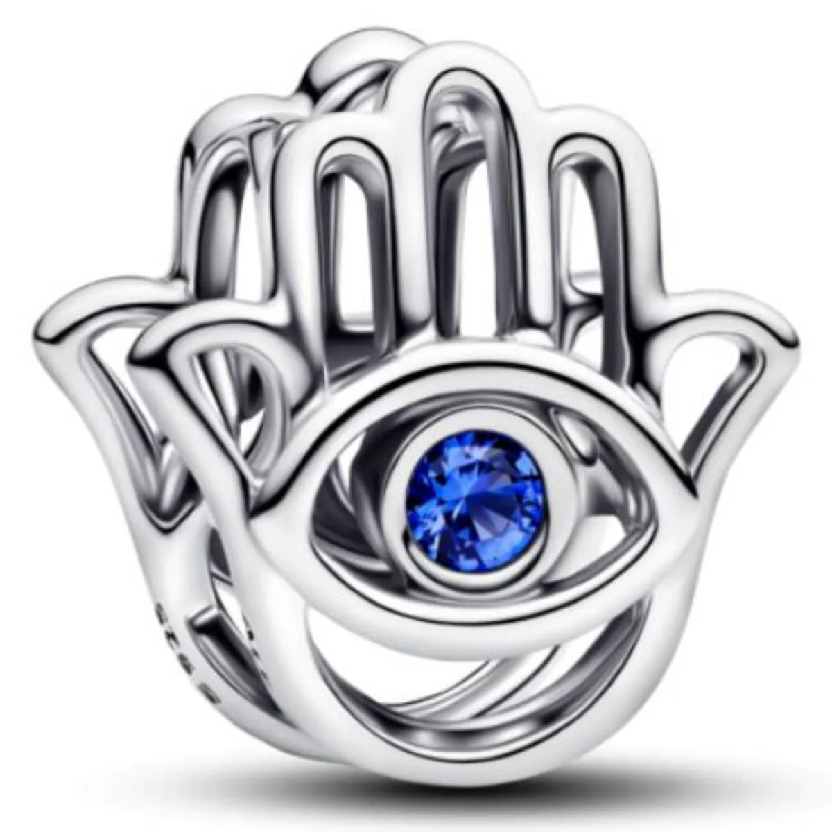 PANDORA - Charm Mano Hamsa Pandora Plata Esterlina