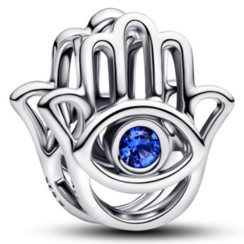 PANDORA - Charm Mano Hamsa Pandora Plata Esterlina
