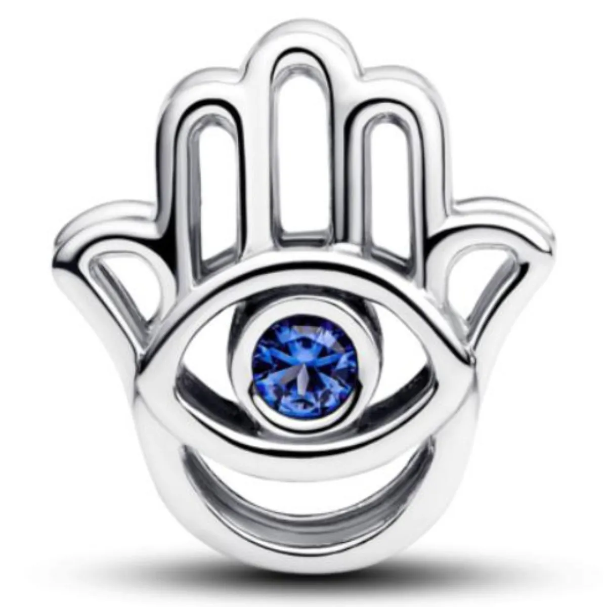 PANDORA - Charm Mano Hamsa Pandora Plata Esterlina