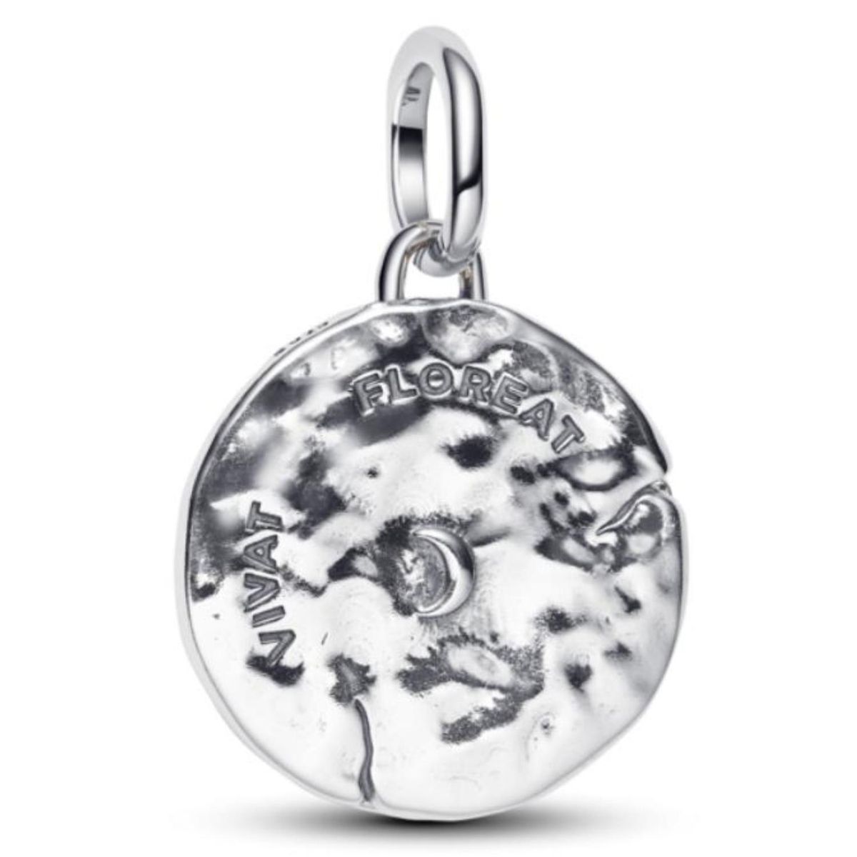 PANDORA - Charm Medallón Flor De Cerezo Pandora Plata Esterlina