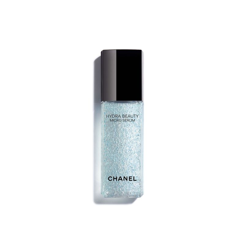 CHANEL - Hidratante Facial Diario Hydra Beauty Micro Sérum Reequilibrante Reafirmante Frasco Dosificador 30 Ml Chanel Para Todo Tipo De Piel 