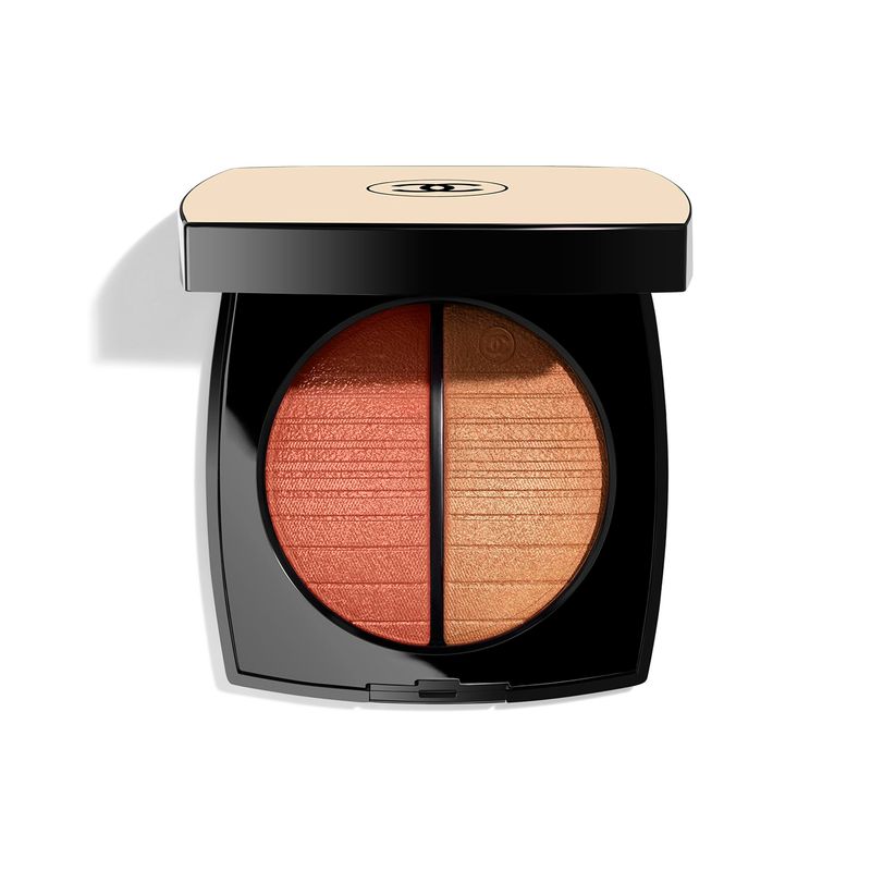 CHANEL - CHANEL LES BEIGES POUDRE BELLE MINE LUMIERE DORÉE CREACIÓN EXCLUSIVA ¿ DÚO DE POLVOS ILUMINADORES 6G