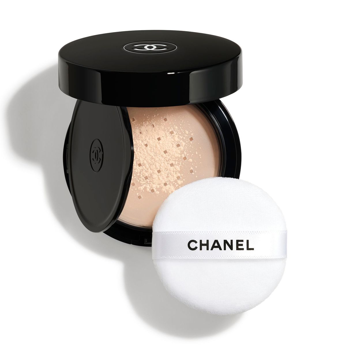 CHANEL - CHANEL POUDRE UNIVERSELLE LIBRE POLVOS SUELTOS ACABADO NATURAL. FORMATO VIAJE