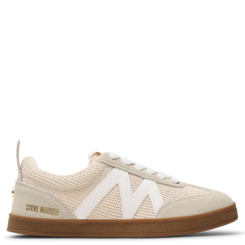 STEVE MADDEN - Tenis Steve Madden Moda Degree beige Mujer