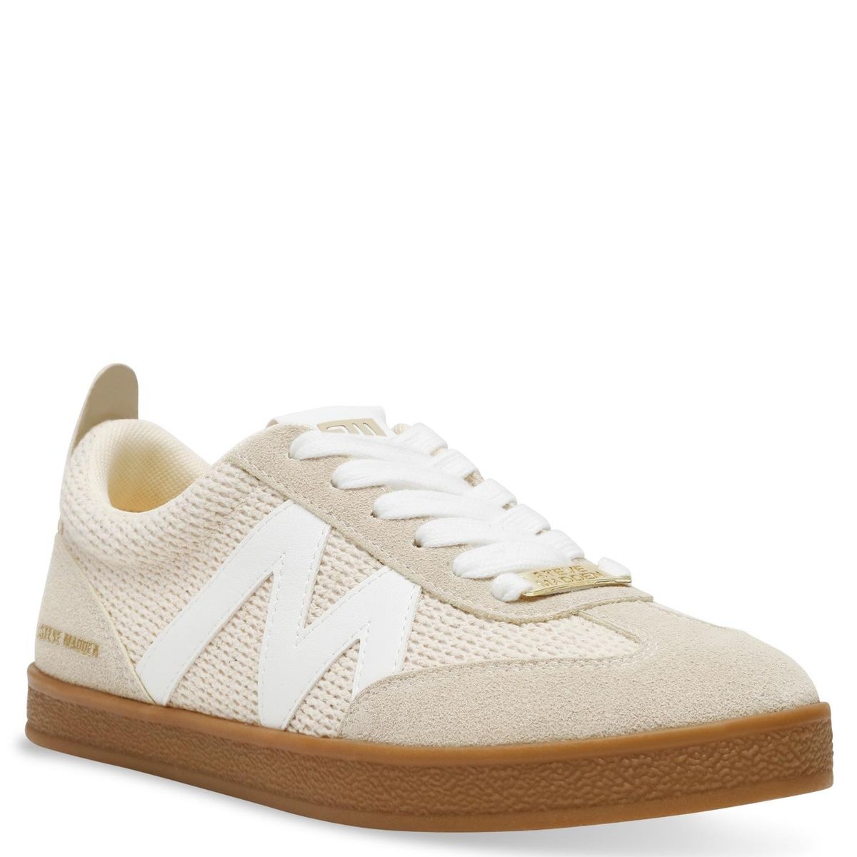STEVE MADDEN - Tenis Steve Madden Moda Degree beige Mujer