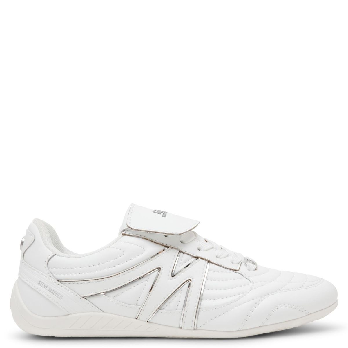 STEVE MADDEN - Tenis Steve Madden Moda Gasp Rhinestone Mujer Blancos