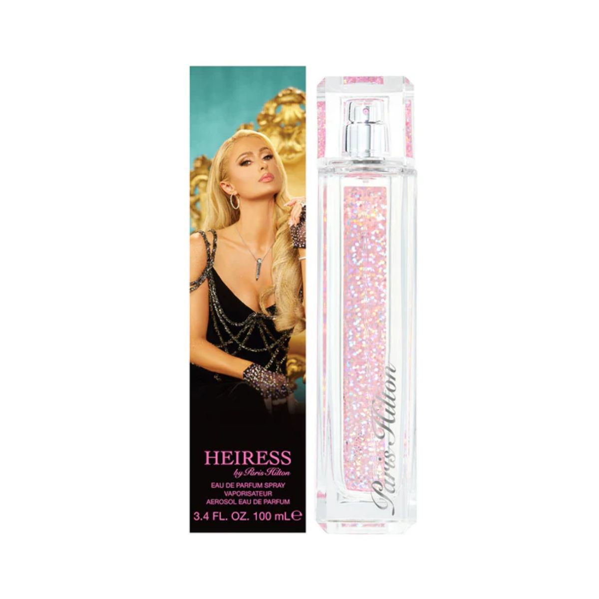 PARIS HILTON - Perfume Mujer Paris Hilton Heiress 100 ml Eau de parfum