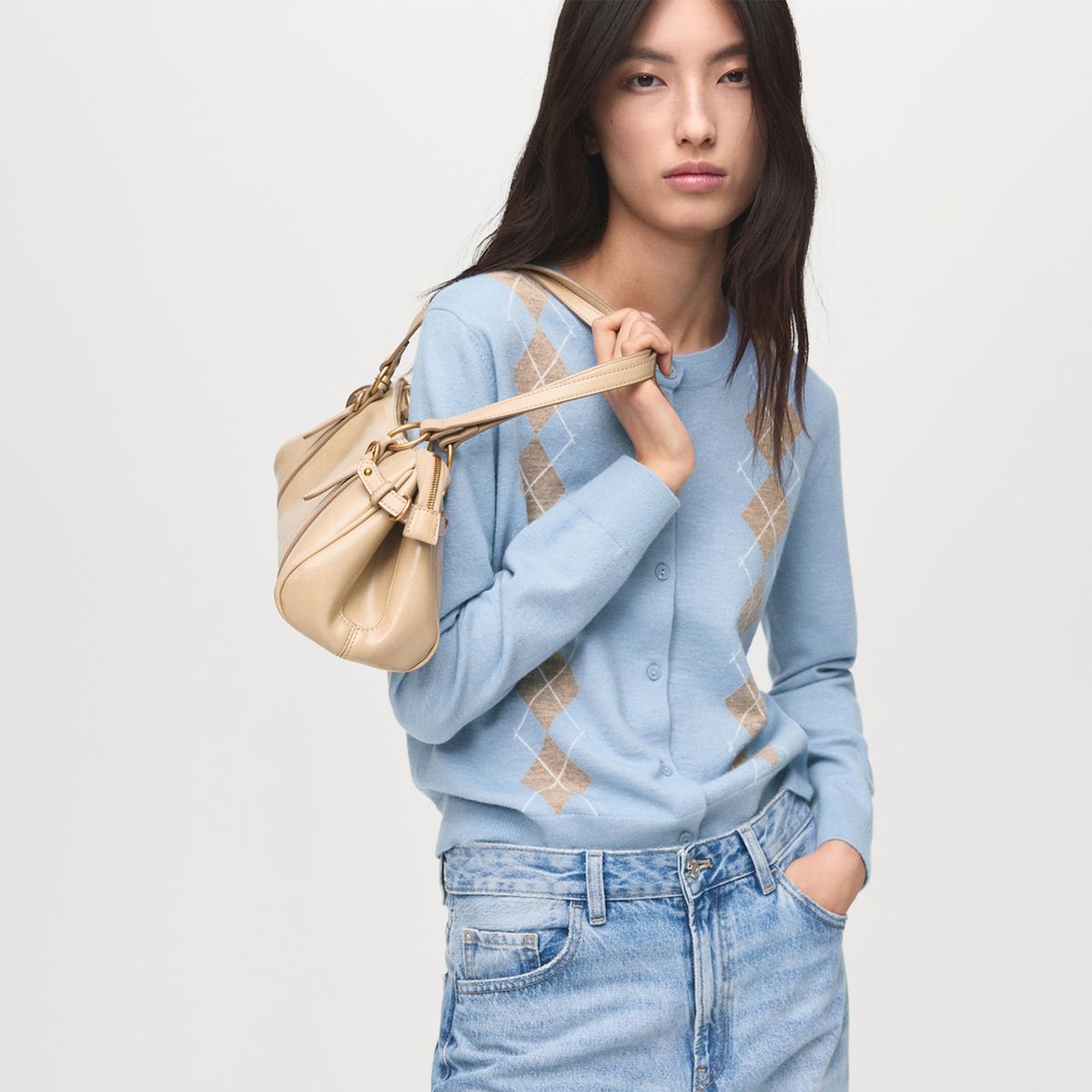 MANGO - Saco Mujer Mango