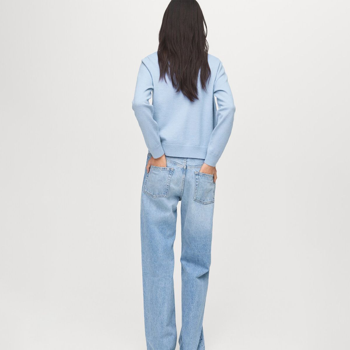 MANGO - Saco Mujer Mango