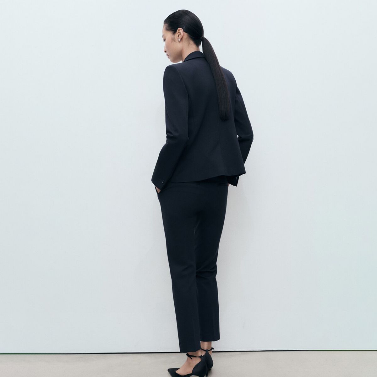 MANGO - Blazer Mujer Slim fit MANGO