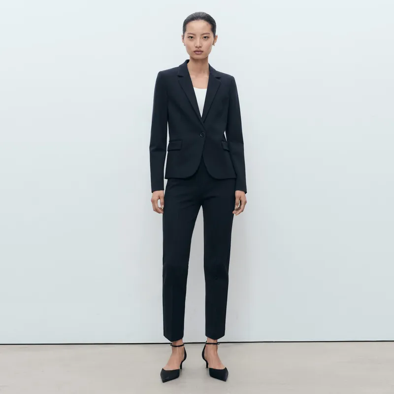 MANGO - Blazer Mujer Slim fit MANGO