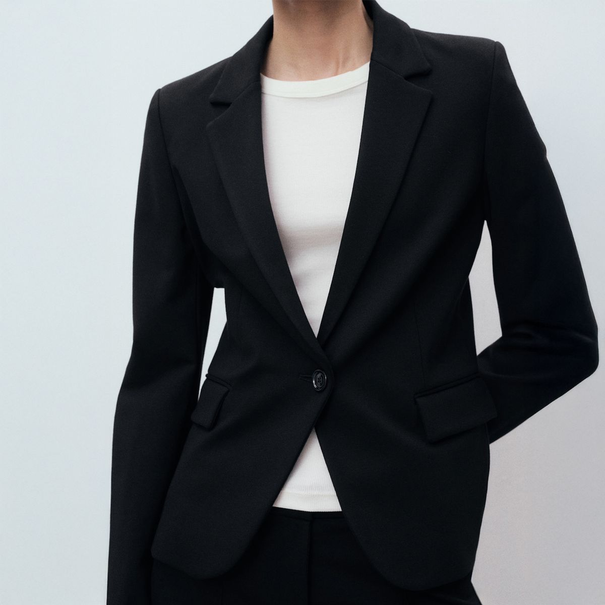 MANGO - Blazer Mujer Slim fit MANGO