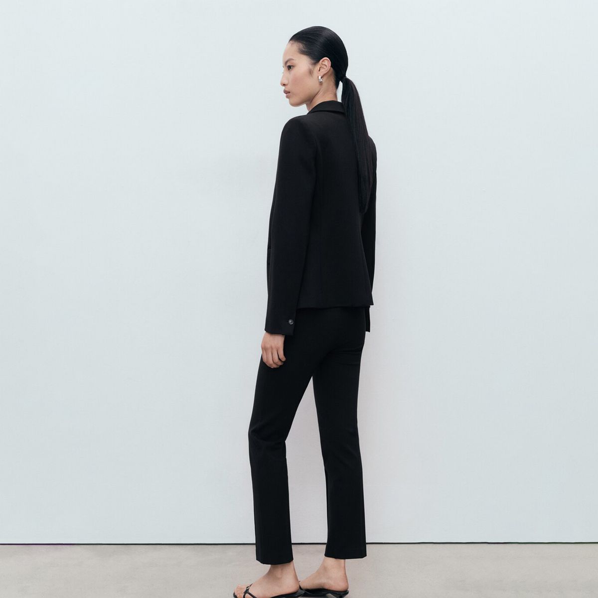 MANGO - Blazer Mujer Slim fit MANGO