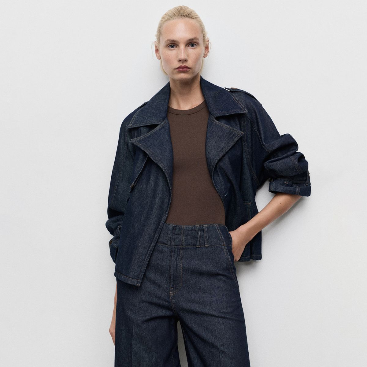 MANGO - Trench Mujer MANGO