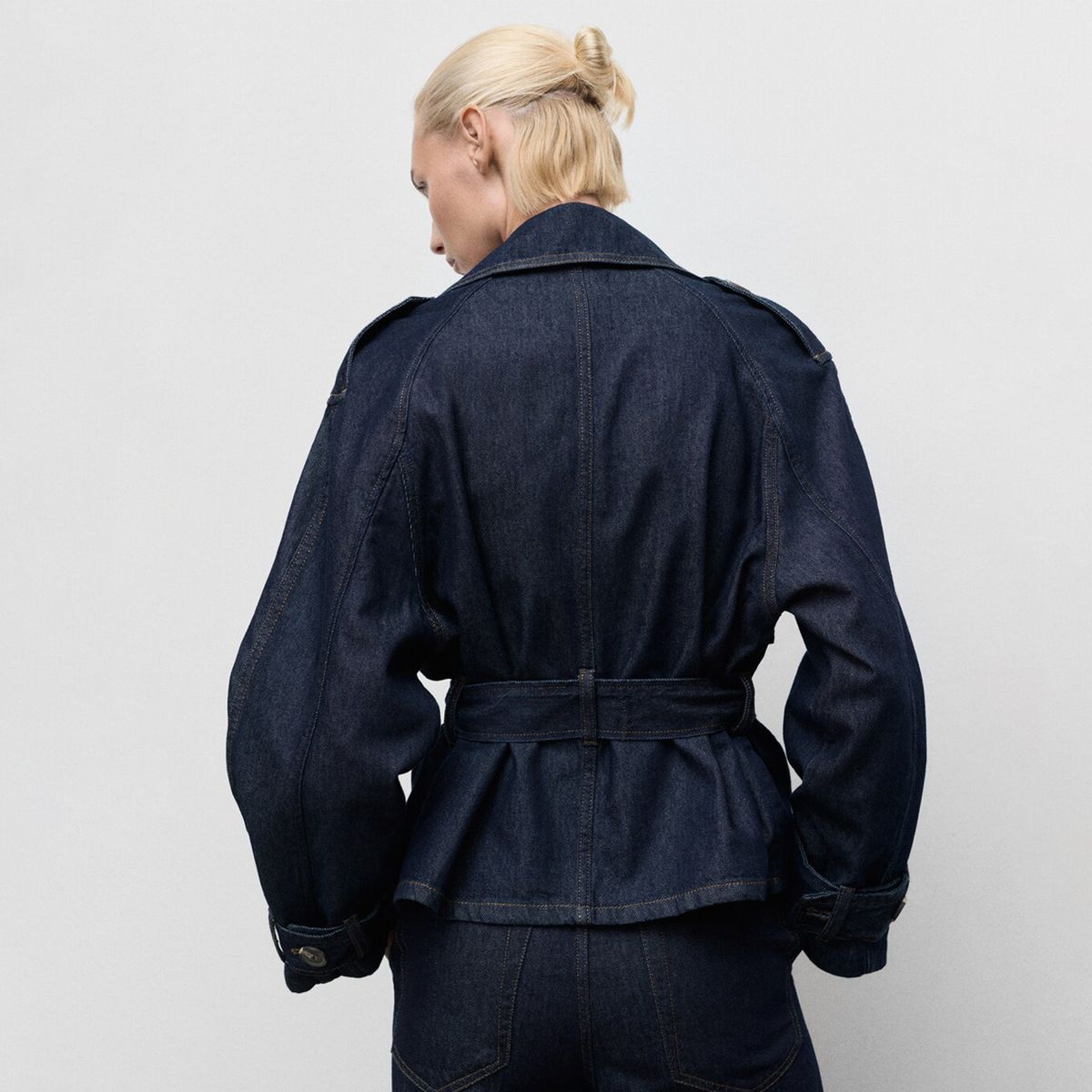 MANGO - Trench Mujer MANGO