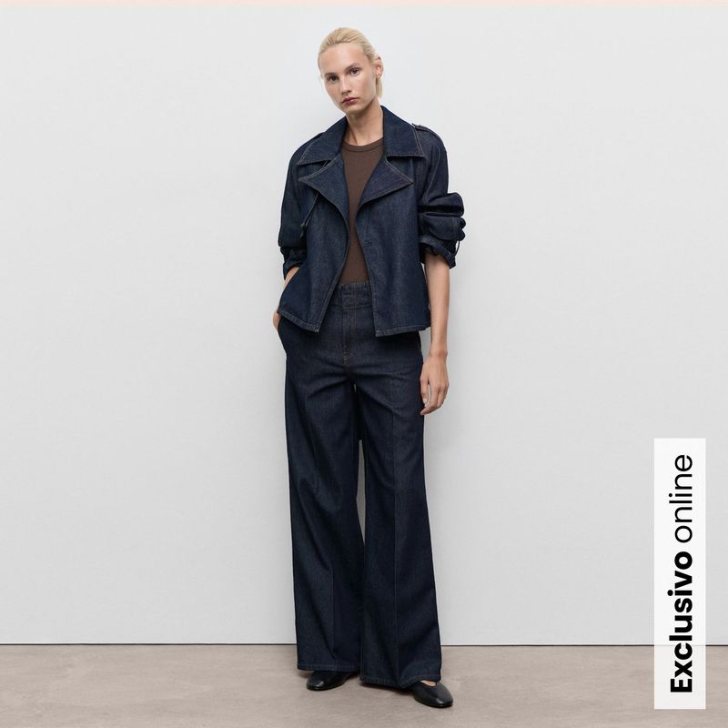 MANGO - Trench Mujer MANGO