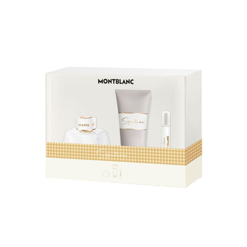 MONTBLANC - Set de Perfume Mujer MONTBLANC Incluye: EDP90+7,5+100BL