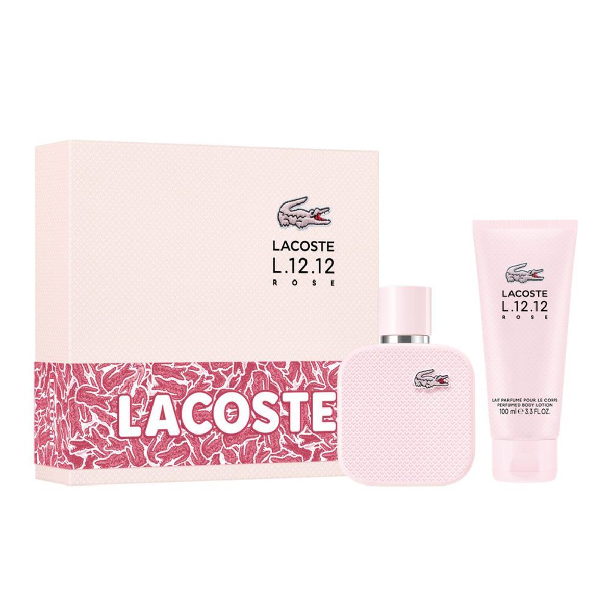 LACOSTE - Set de Perfume Mujer Lacoste Incluye: Eau de toilette 100 ml + SG + 7.5ml 