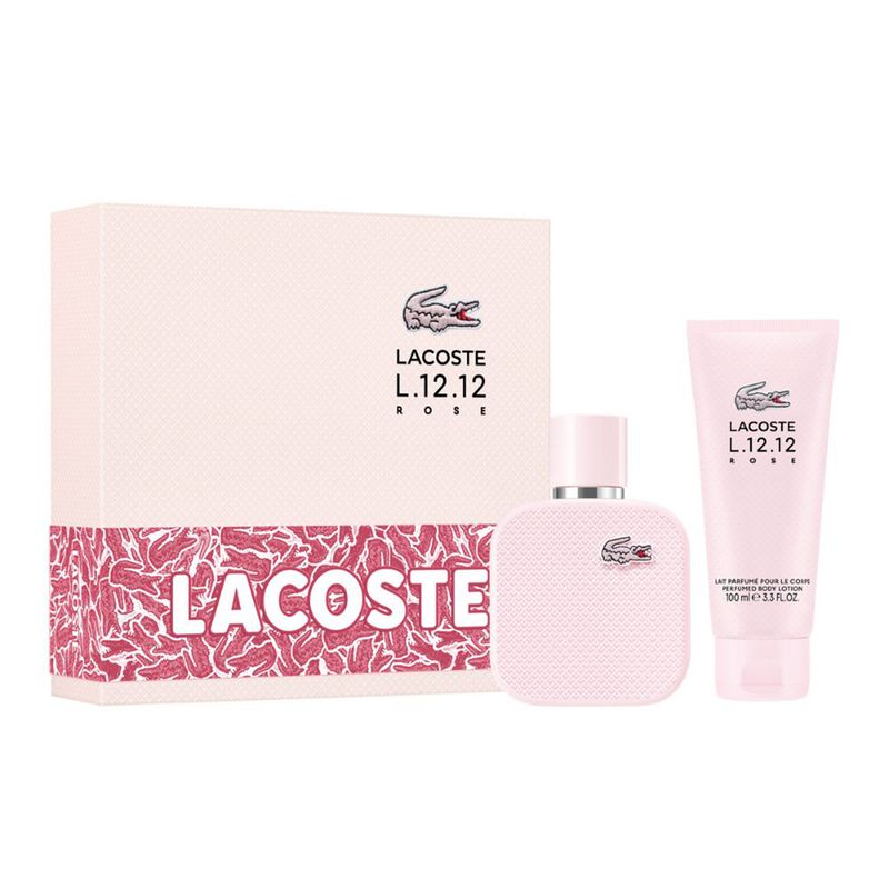 LACOSTE - Set de Perfume Mujer LACOSTE Incluye: EDT 100ML + SG + 7.5ML 
