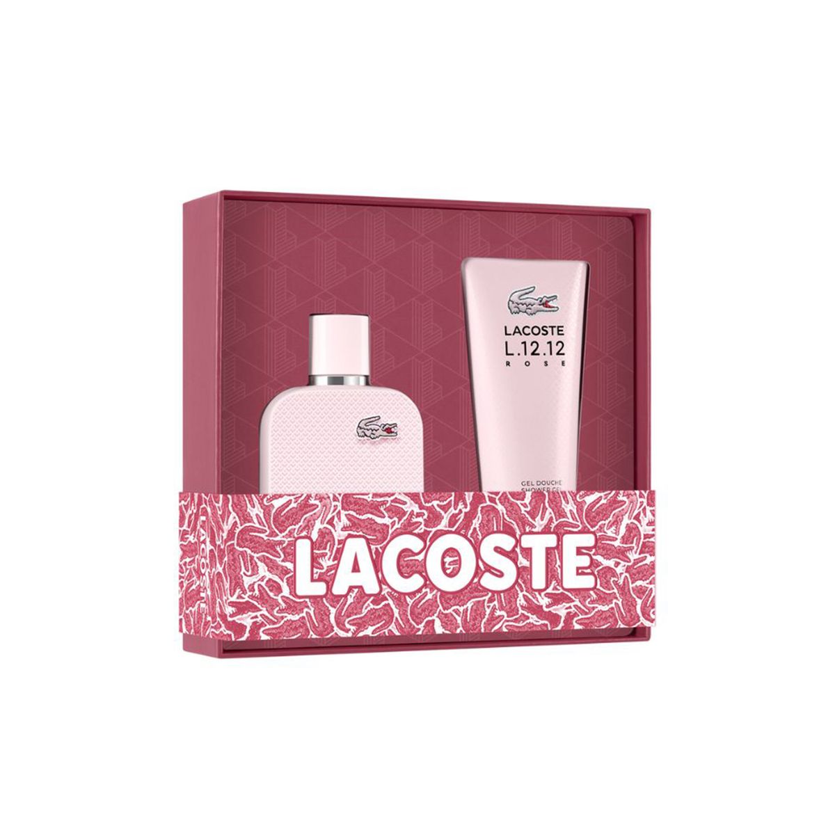 LACOSTE - Set de Perfume Mujer Lacoste Incluye: Eau de toilette 100 ml + SG + 7.5ml 