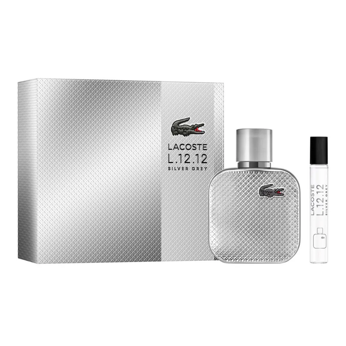 LACOSTE - Set de Perfume Hombre Lacoste Incluye: Eau parfum 50ml + 7.5ml 