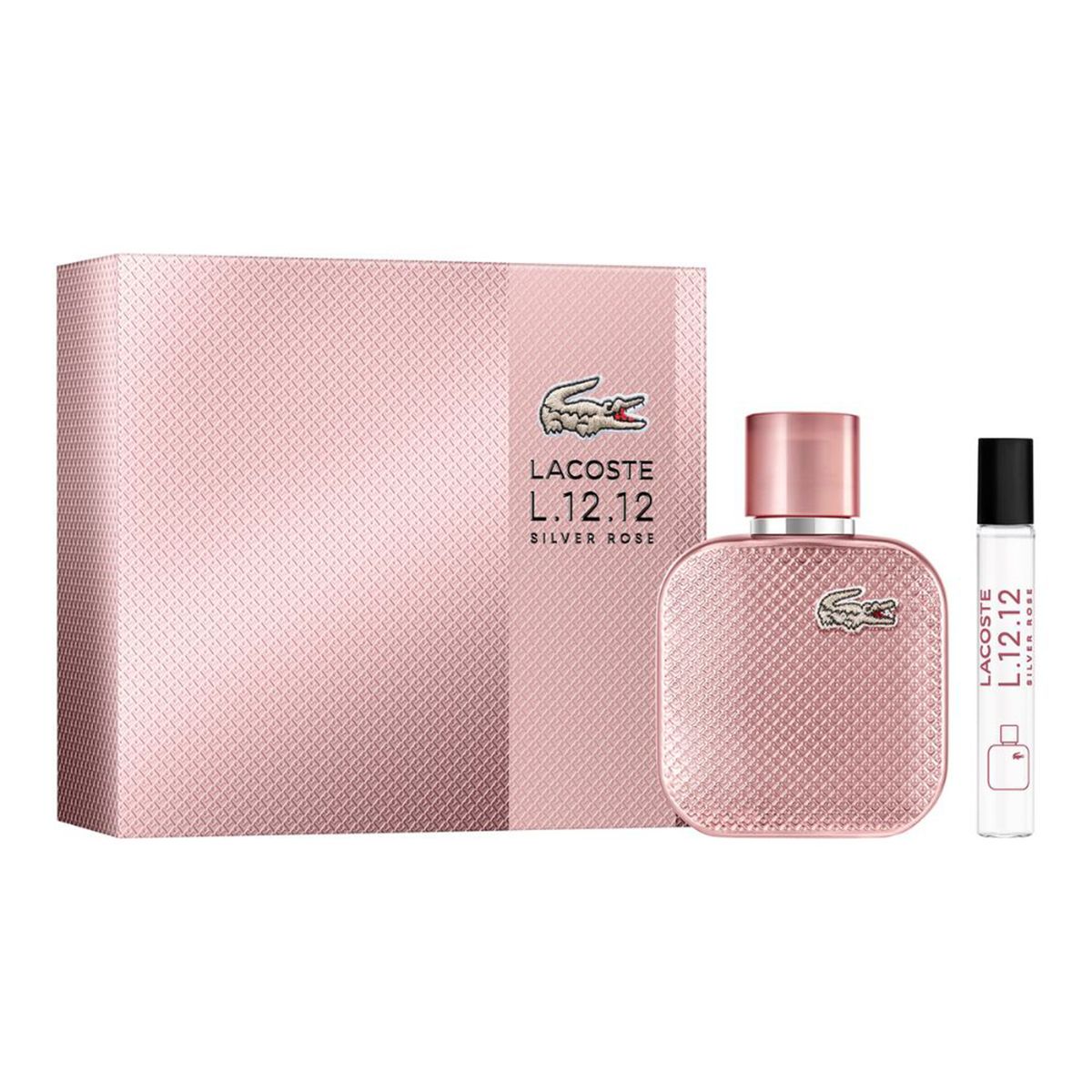 LACOSTE - Set de Perfume Mujer Lacoste Incluye: Eau de parfum 50ml + 7.5ml 