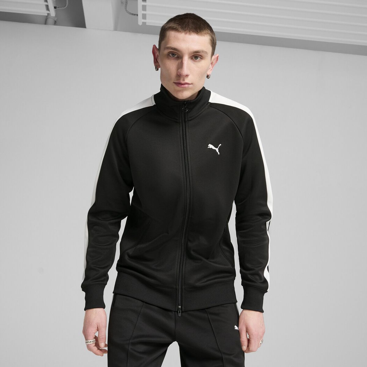 PUMA - Chaqueta deportiva Hombre LifeStyle Puma