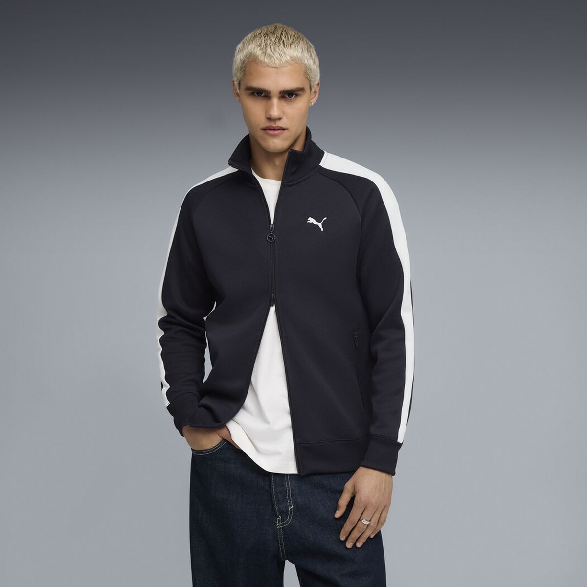 PUMA - Chaqueta deportiva Hombre LifeStyle Puma