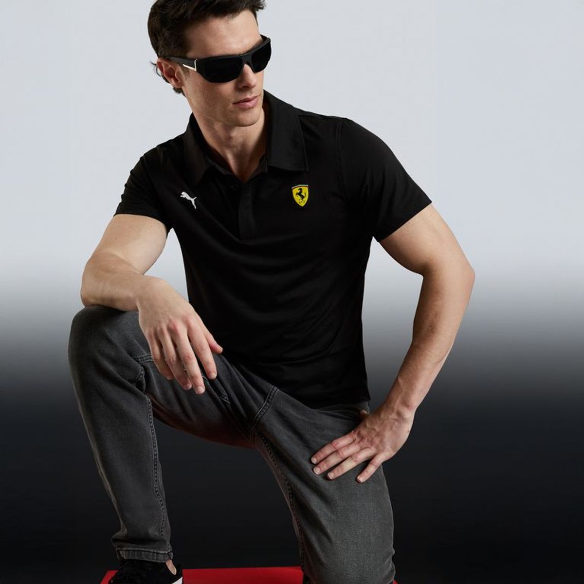 PUMA - Camiseta F1 Ferrari Hombre PUMA