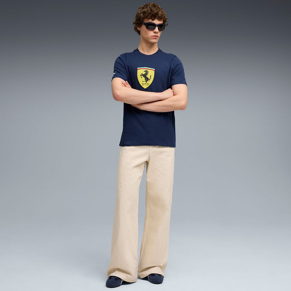 PUMA - Camiseta F1 Ferrari Hombre PUMA